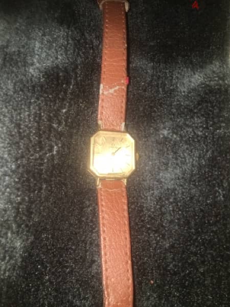 original gold omega watch 6