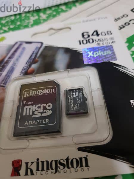 New Kingston SD CARD 64 GB 2