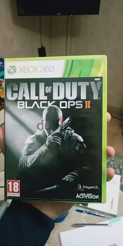 call of duty black ops 2 cd xbox 360 PAL edition 0