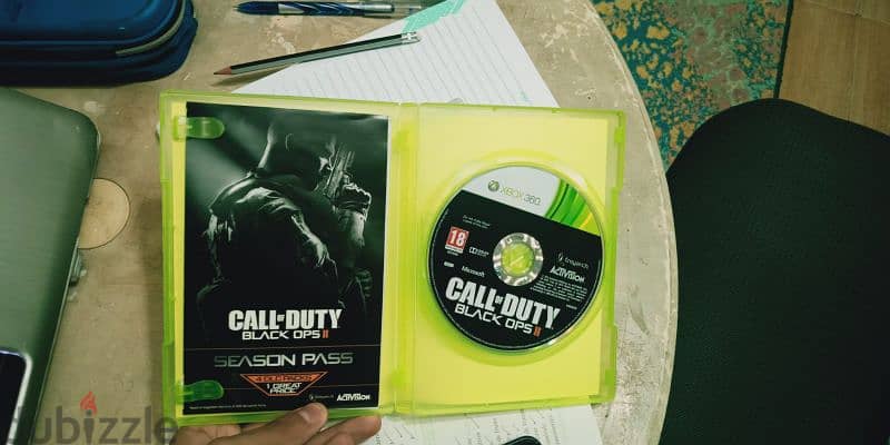 call of duty black ops 2 cd xbox 360 PAL edition 1
