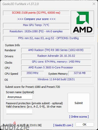 AMD Radeon R9 380 GDDR5 4GB 11