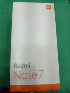 Redmi Note 7 128GB Ram 4