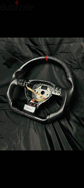 steering wheel Volkswagen modified carbon original R for Volkswagen 0