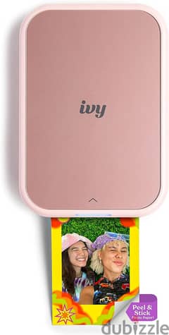 Canon Ivy 2 Mini Photo Printer, Print from Compatible iOS & Android 0