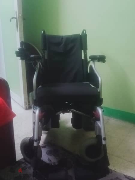 electric wheelchair كرسي كهربائي متحرك جديد 1