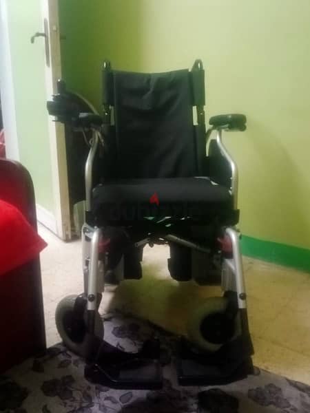 electric wheelchair كرسي كهربائي متحرك جديد 2