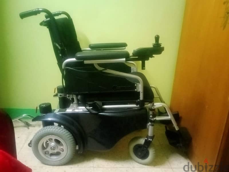 electric wheelchair كرسي كهربائي متحرك جديد 3