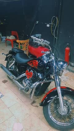 Honda shadow 400 online for sale