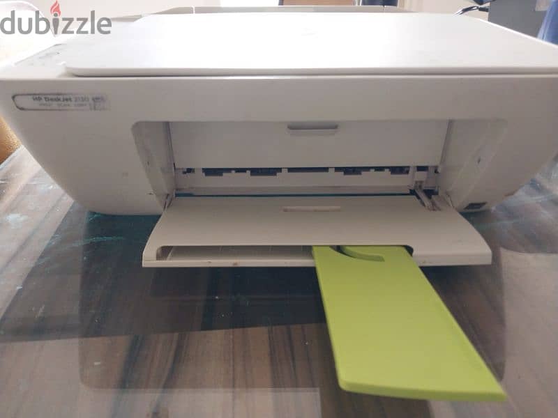 HP Deskjet 2130 All-in-One Printer 3
