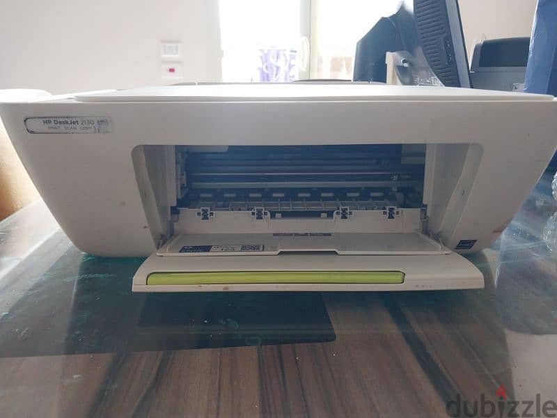 HP Deskjet 2130 All-in-One Printer 4