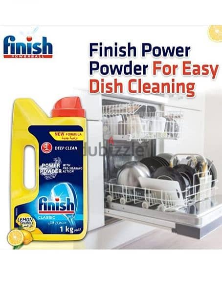 Finish dishwasher cleaner 1