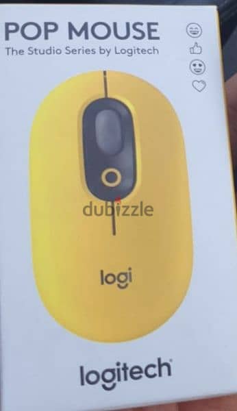 wireless pop mouse Logitech new 0