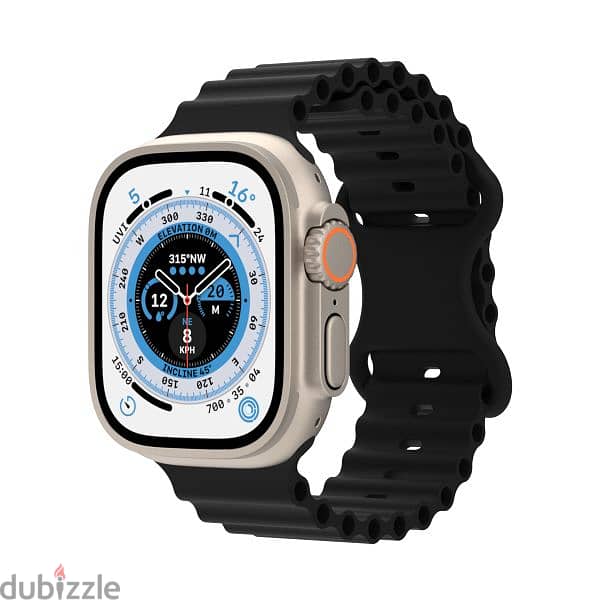 Smart Watch T800 Ultra black 1