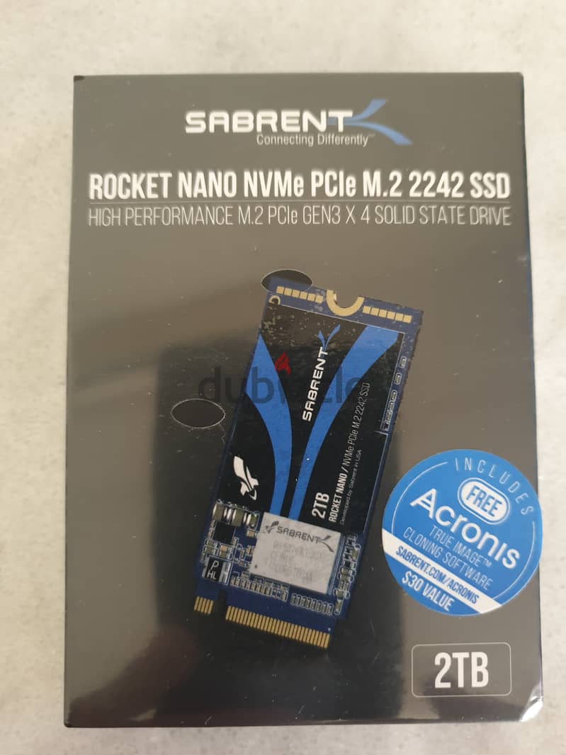 Rocket NVMe 2242 SSD - Sabrent