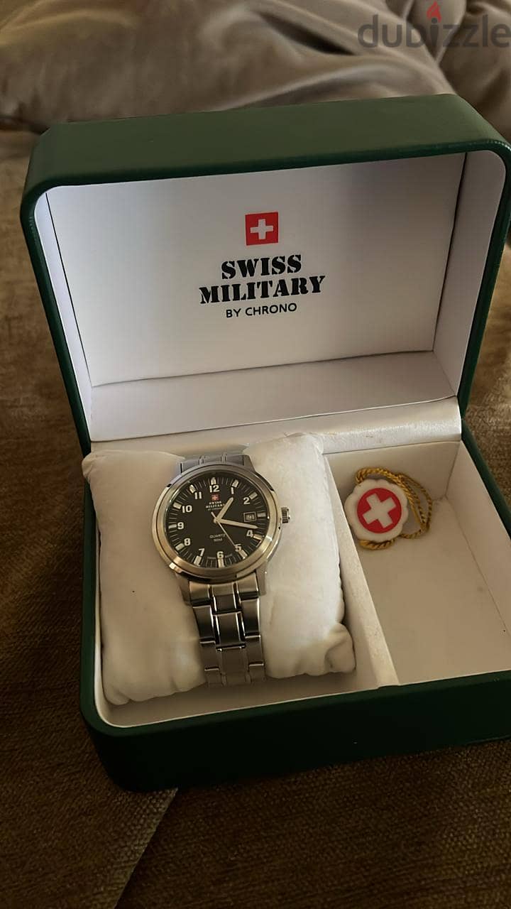 ساعة Swiss Military أصلية 1