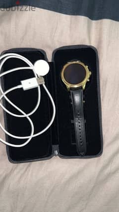 Emporio Armani DW4B Smart Watch Gold/black ART5004 0