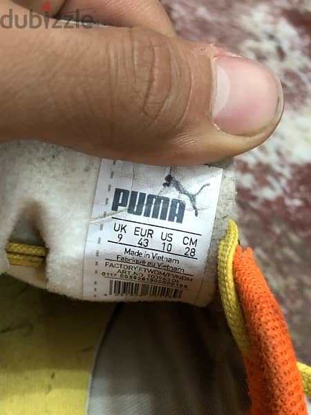 Puma Professional Size 43 4