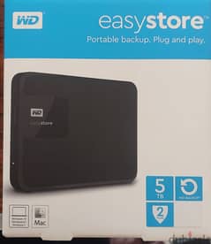 Hard desk External Easystore WD 5TB from USA 0