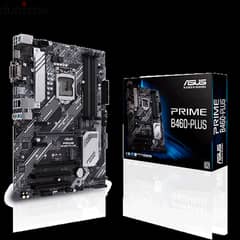 PC with B460motherboard with i3 10100
