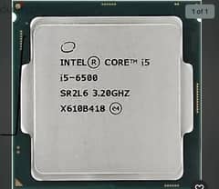 processor i5 6500