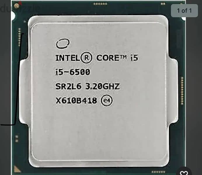 processor i5 6500 0