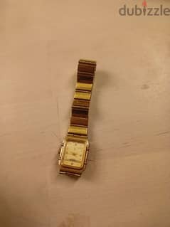 samsung Quartz gold watch 0