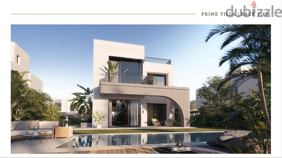 Prime Ville 289 SQM In Owest Compound Prime Location With Luxury Life 1