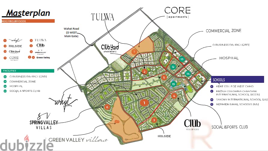 Prime Ville 289 SQM In Owest Compound Prime Location With Luxury Life 6
