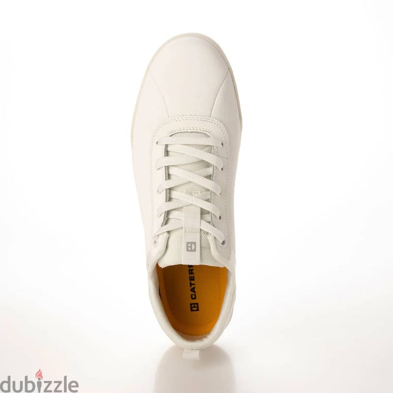 New! CAT Uni Hex Shoes - White - Size 45 2