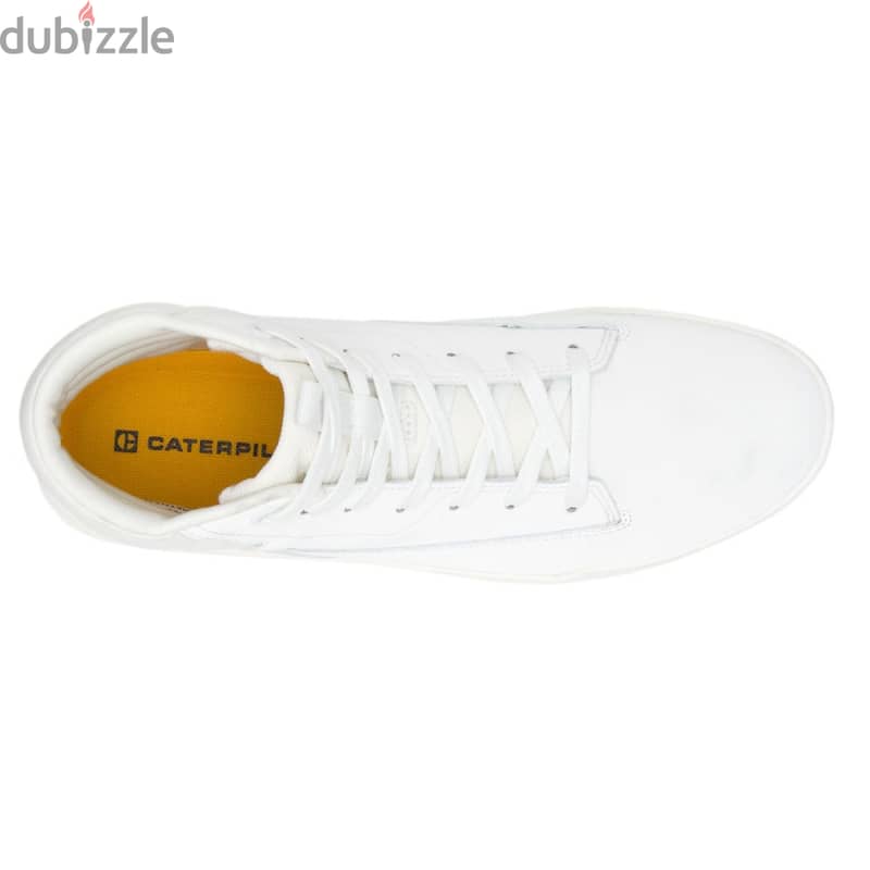 New! CAT Uni Hex Shoes - White - Size 45 3