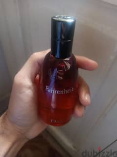 عطر ديور فهرنهايت ميرور بدون علبة / Dior Fahrenheit perfume 0