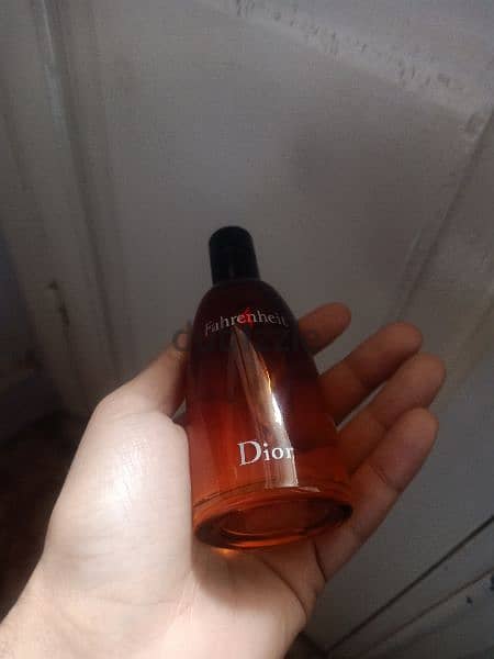 عطر ديور فهرنهايت ميرور بدون علبة / Dior Fahrenheit perfume 1