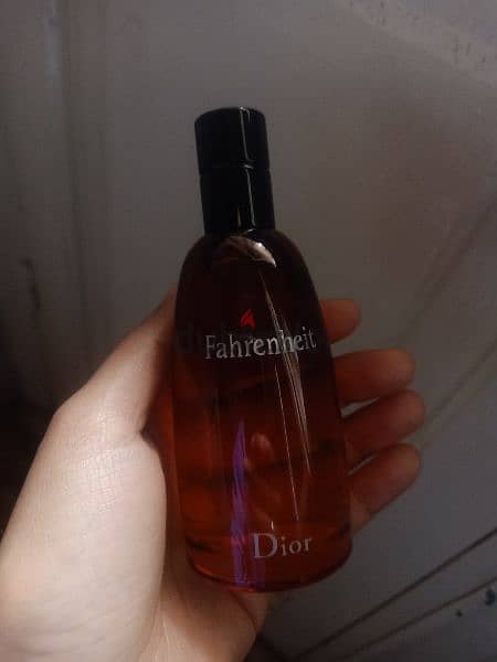 عطر ديور فهرنهايت ميرور بدون علبة / Dior Fahrenheit perfume 2