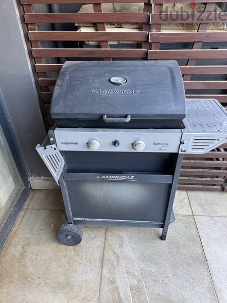 BBQ grill - campingaz - 2 series LX 1