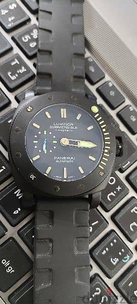 luminor submersible watch 2