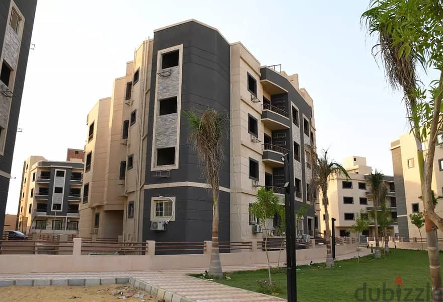 شقة للبيع 140 متر استلام فوري في سيفورا القاهرة الجديدة قسط 7 سنوات 3