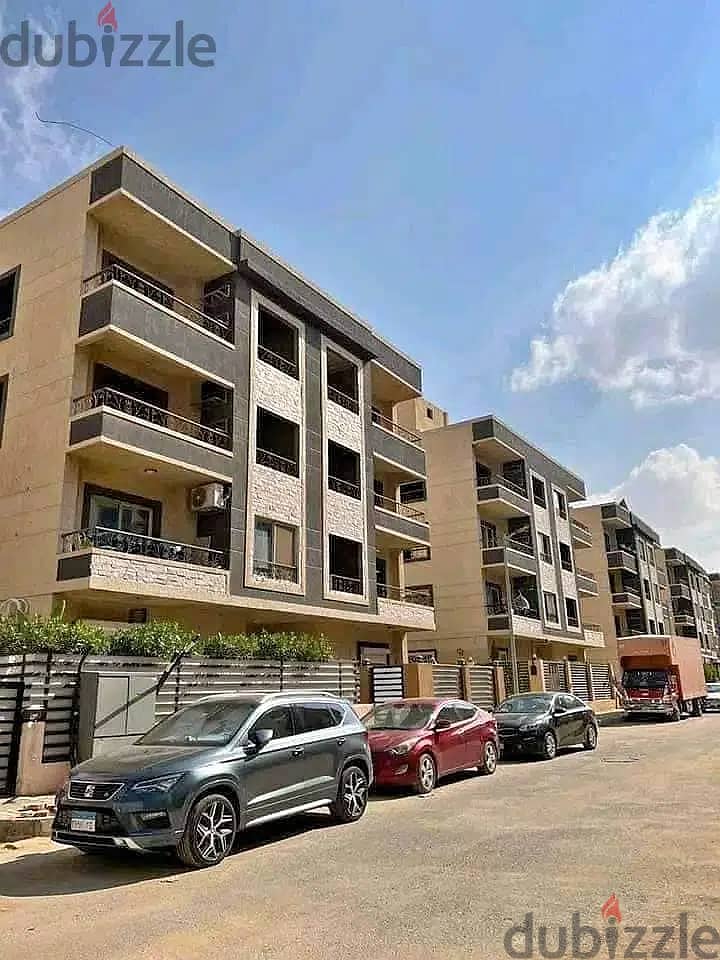 شقة للبيع 140 متر استلام فوري في سيفورا القاهرة الجديدة قسط 7 سنوات 9