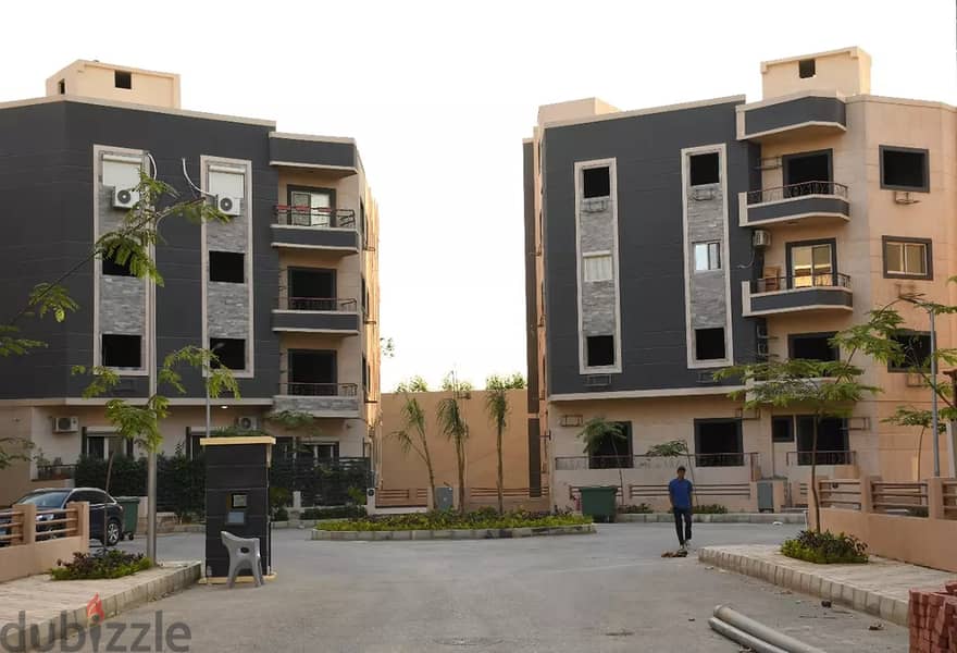 شقة للبيع 140 متر استلام فوري في سيفورا القاهرة الجديدة قسط 7 سنوات 15