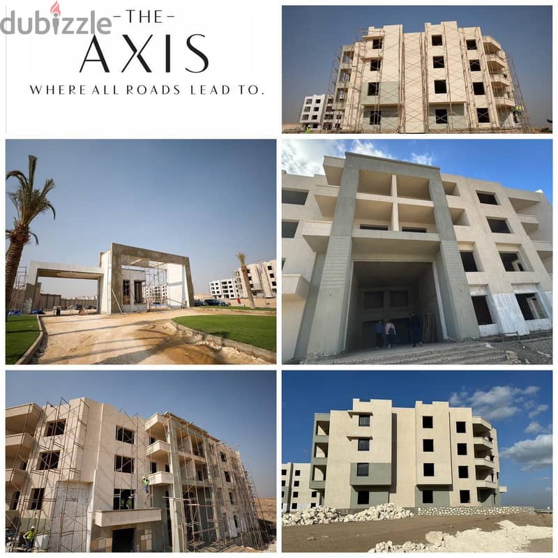 Apartment for sale the Axis Iwan |20%down payment شقة بيع ذا اكسيس قسط 0