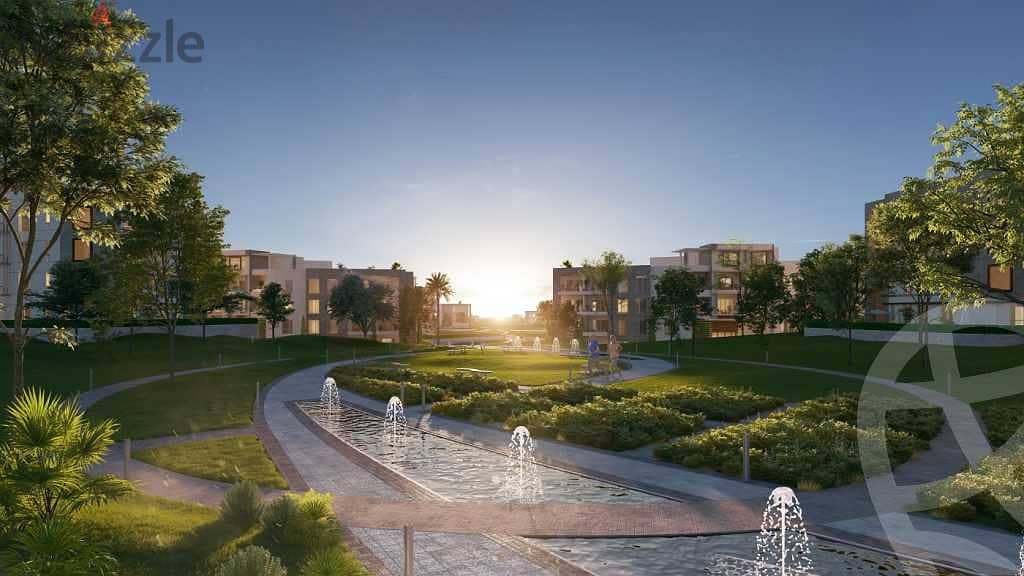 Apartment for sale the Axis Iwan |20%down payment شقة بيع ذا اكسيس قسط 5