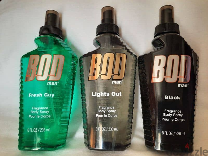 Bod Man Fragrance Body Spray for Men 236Ml "ORIGINAL" - بود مان سبراى 0