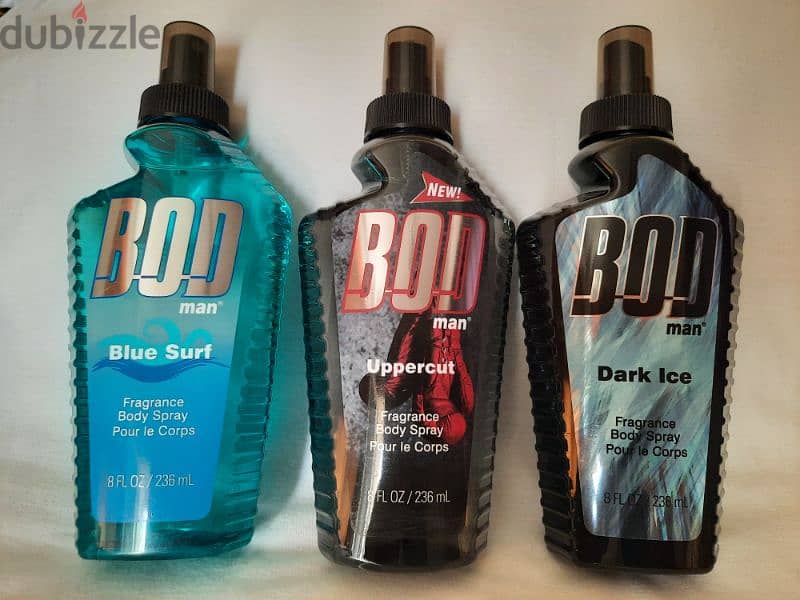 Bod Man Fragrance Body Spray for Men 236Ml "ORIGINAL" - بود مان سبراى 1