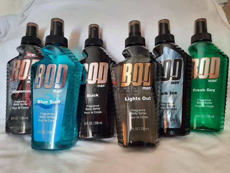 Bod Man Fragrance Body Spray for Men 236Ml "ORIGINAL" - بود مان سبراى 2