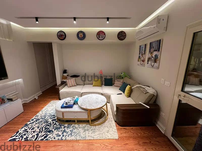 شقة جاهزة للسكن استلام فوري في اللوتس الجنوبي متشطبة و بالفرش 190متر 9