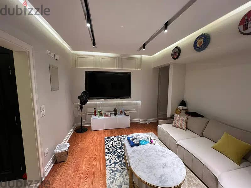 شقة جاهزة للسكن استلام فوري في اللوتس الجنوبي متشطبة و بالفرش 190متر 11