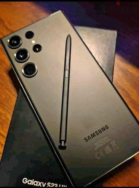 Samsung Galaxy S23 ultra 256gb black 1