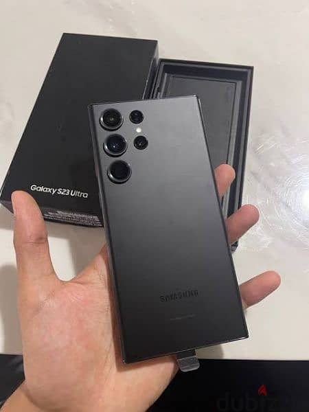 Samsung Galaxy S23 ultra 256gb black 2