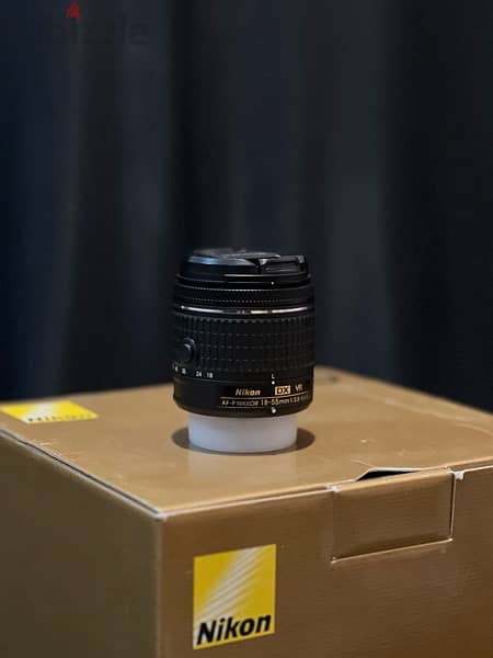Camera Nikon D90 + Lens 18-55mm 5