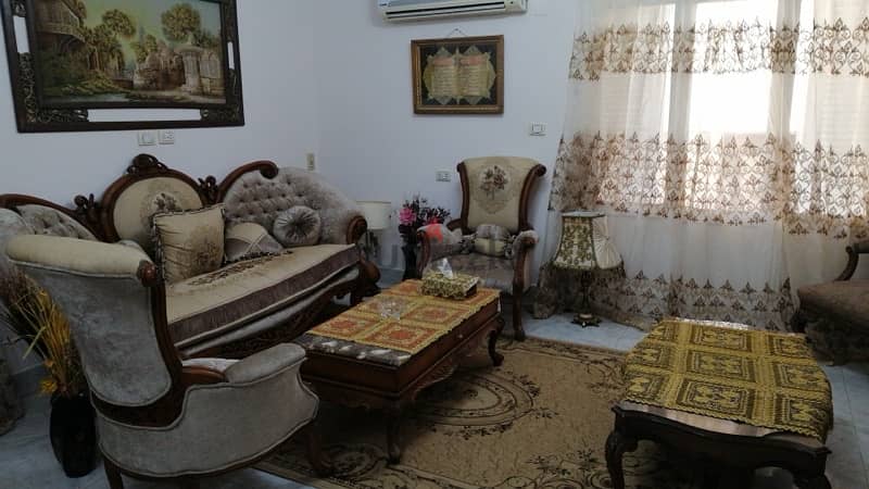 شقة بمدينة نصر فرش كامل للسكن العائلي 3