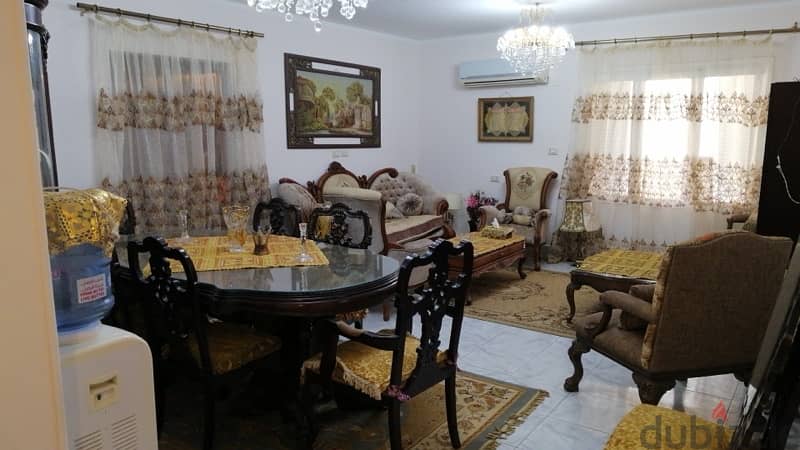 شقة بمدينة نصر فرش كامل للسكن العائلي 6